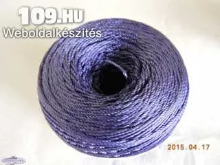 Hímzőfonal selyem sötét lila 50 gr